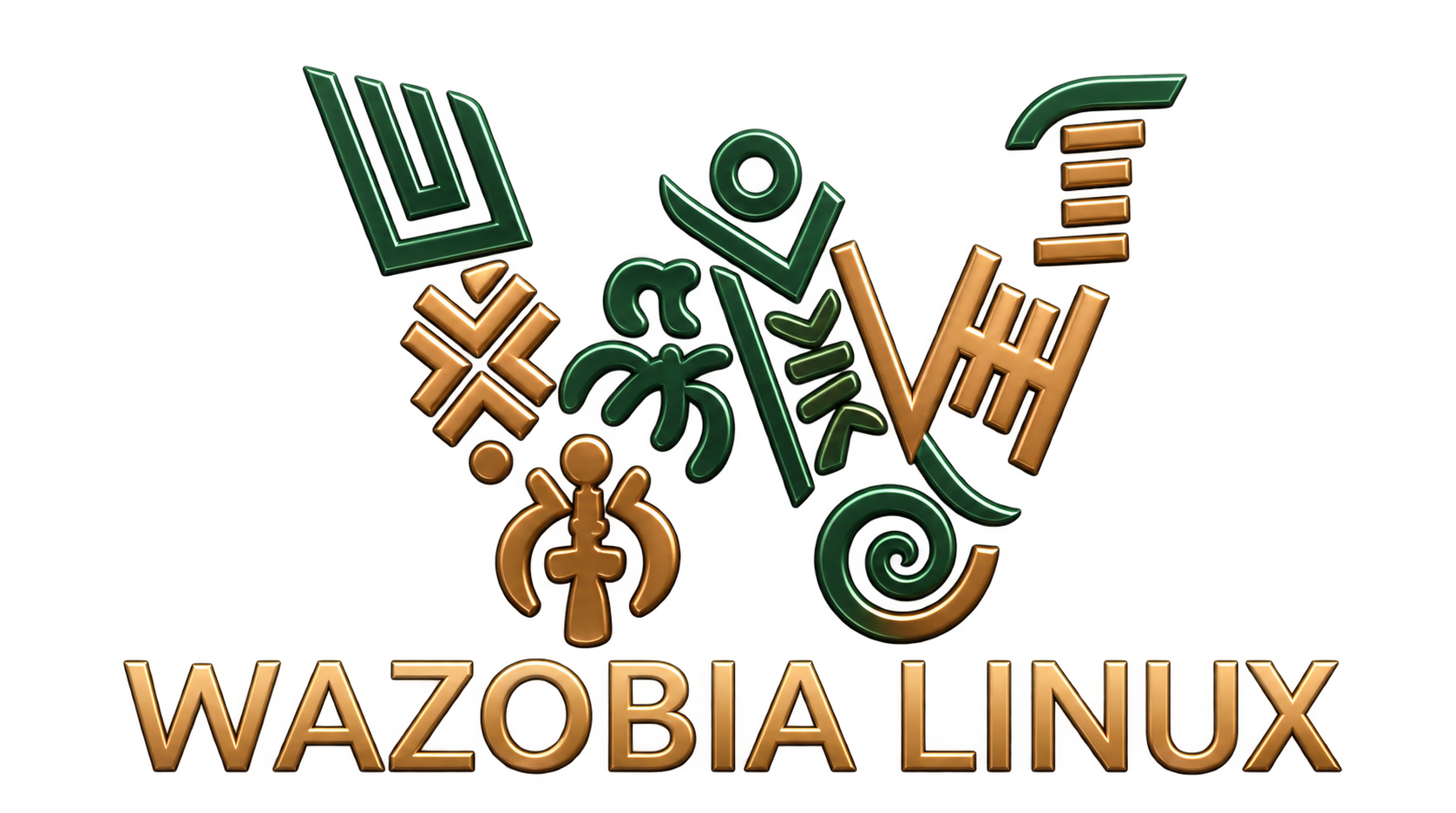 Wazobia Linux logo