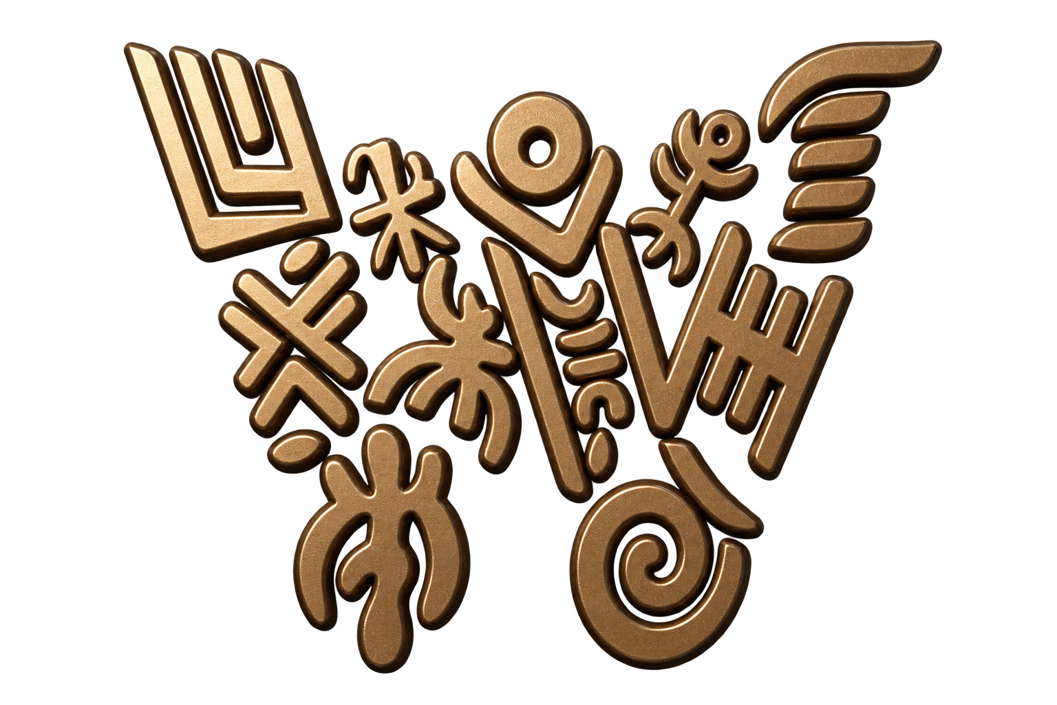 Wazobia Linux symbol